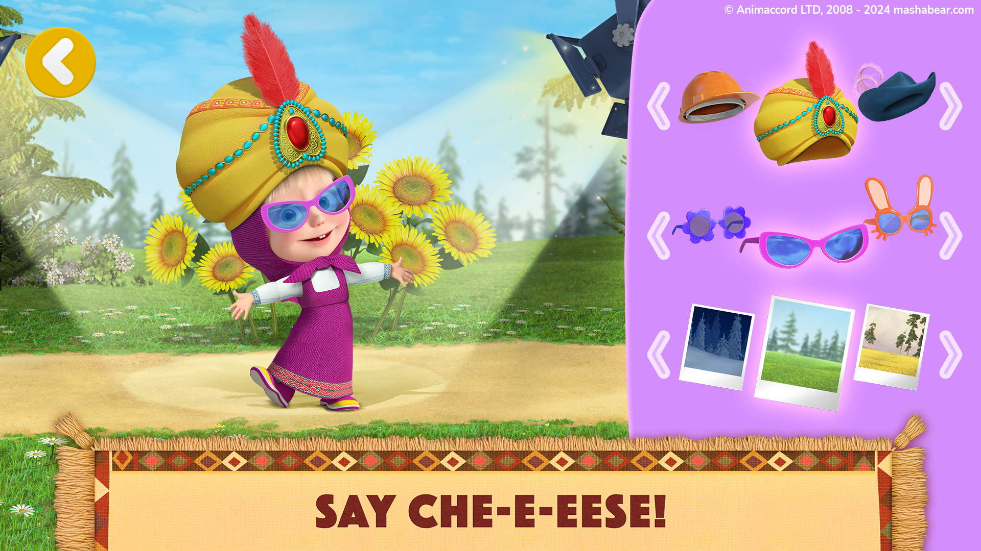 اسکرین شات 5 بازی Masha and the Bear: My Friends