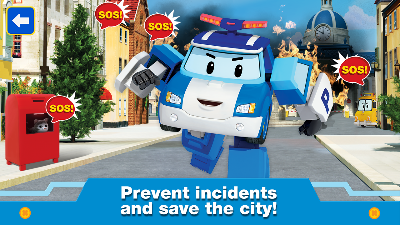 اسکرین شات 6 بازی Robocar Poli: Games for Boys!