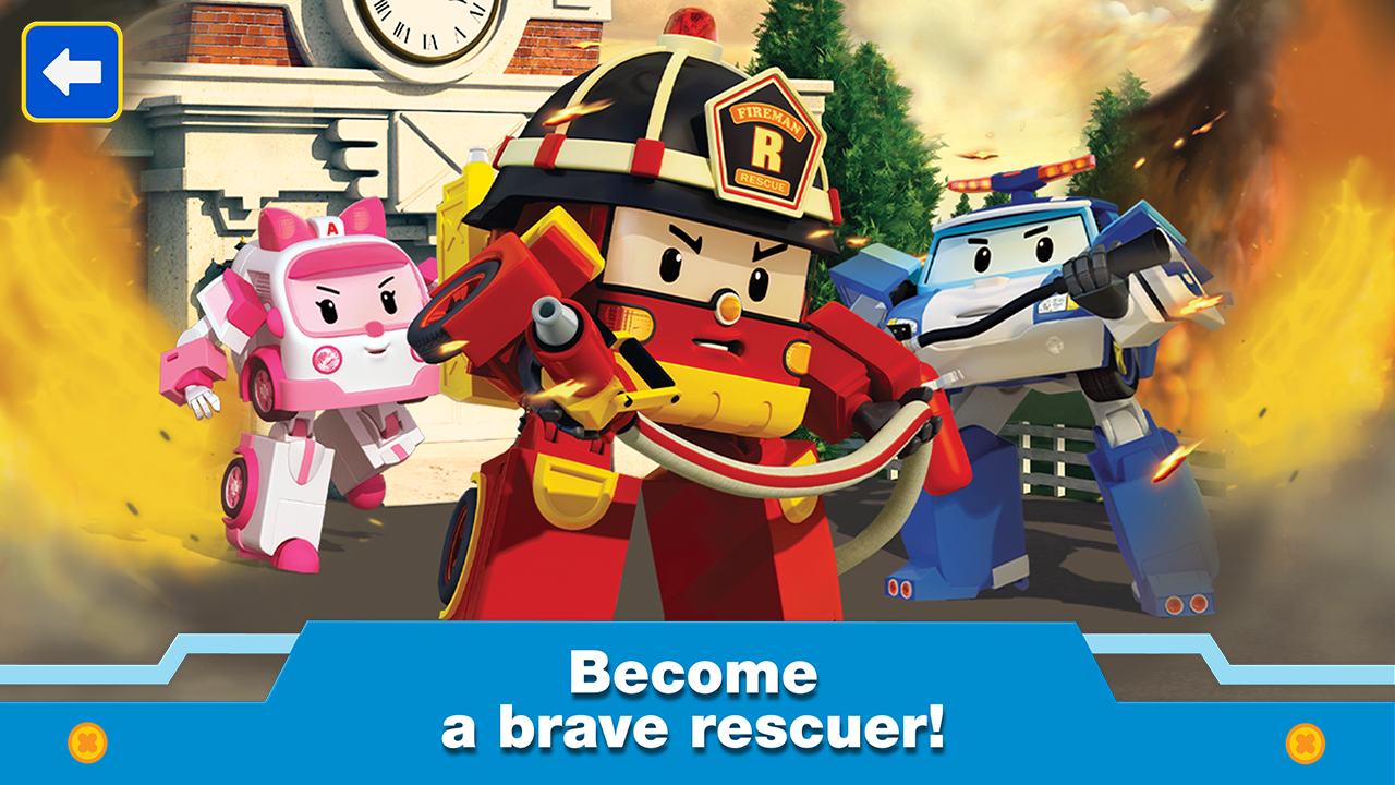 اسکرین شات 1 بازی Robocar Poli: Games for Boys!
