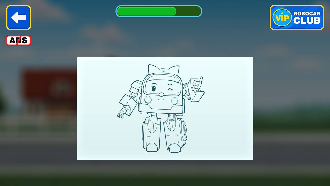 اسکرین شات 8 بازی Robocar Poli: Postman Games!