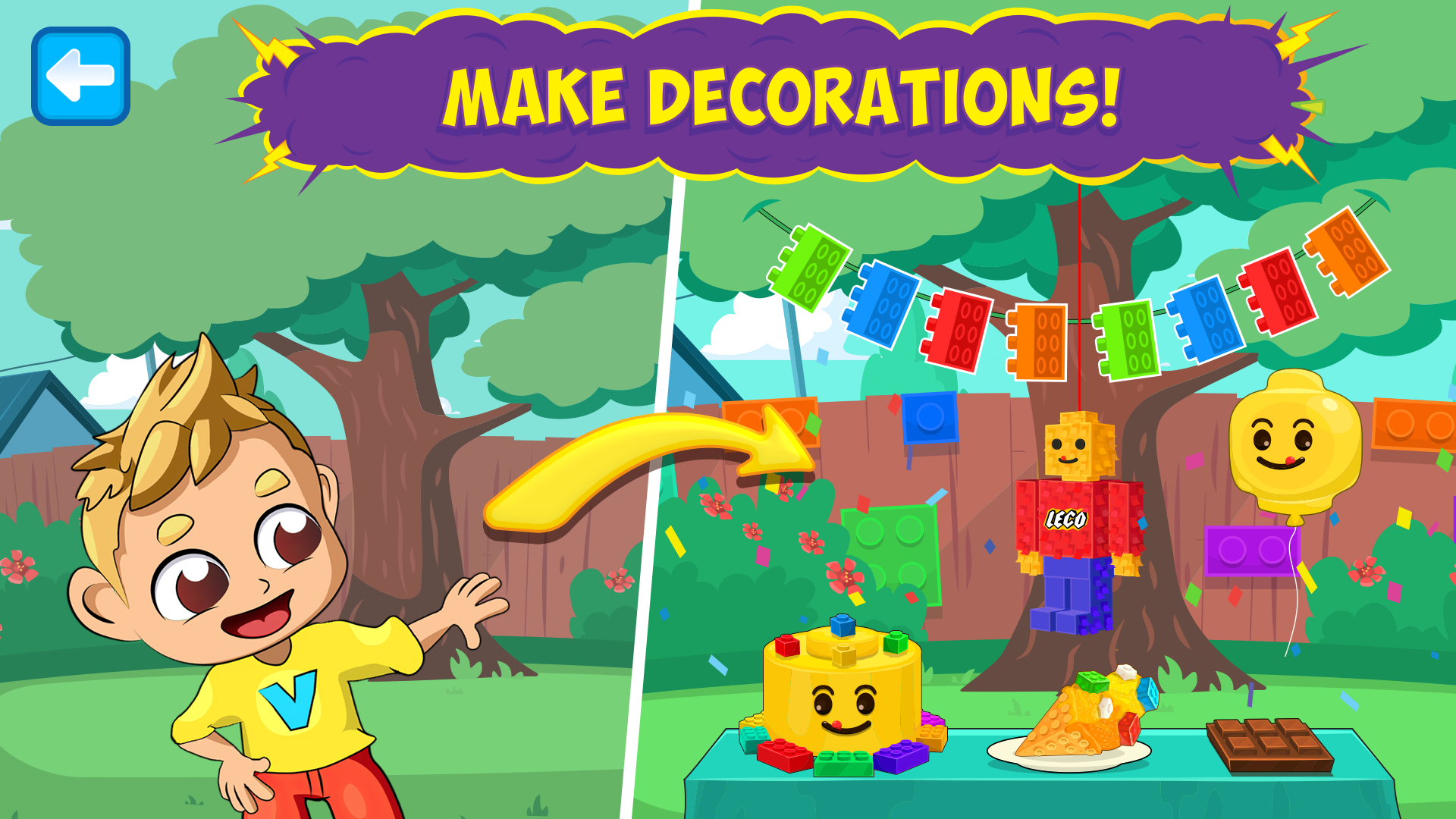 اسکرین شات 4 بازی Vlad and Niki Restaurant Games