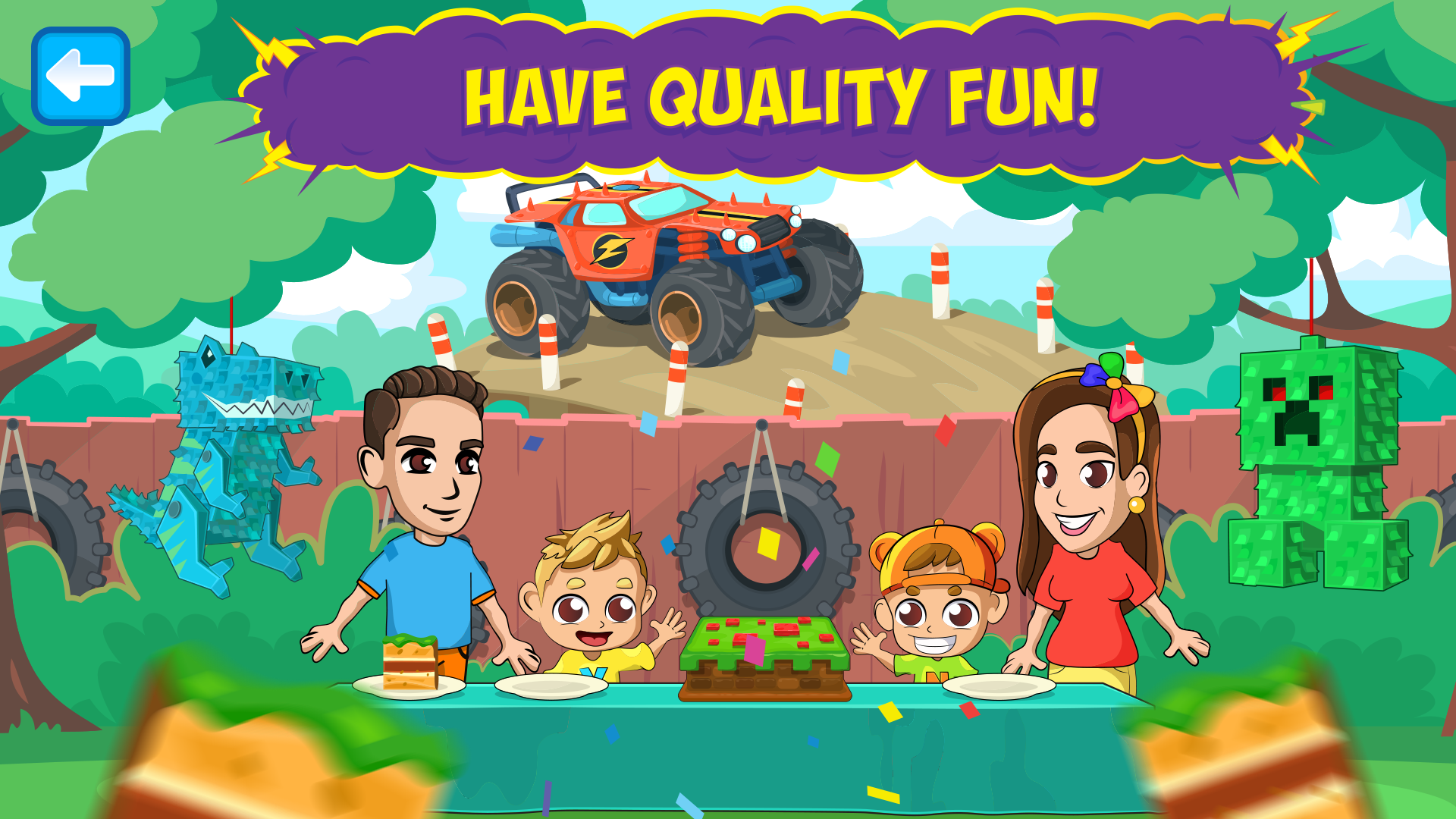اسکرین شات 5 بازی Vlad and Niki Restaurant Games