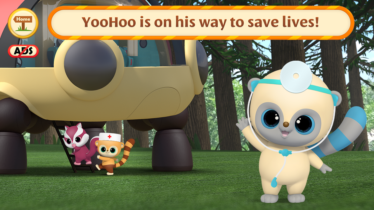 اسکرین شات 2 بازی YooHoo: Animal Doctor Games!