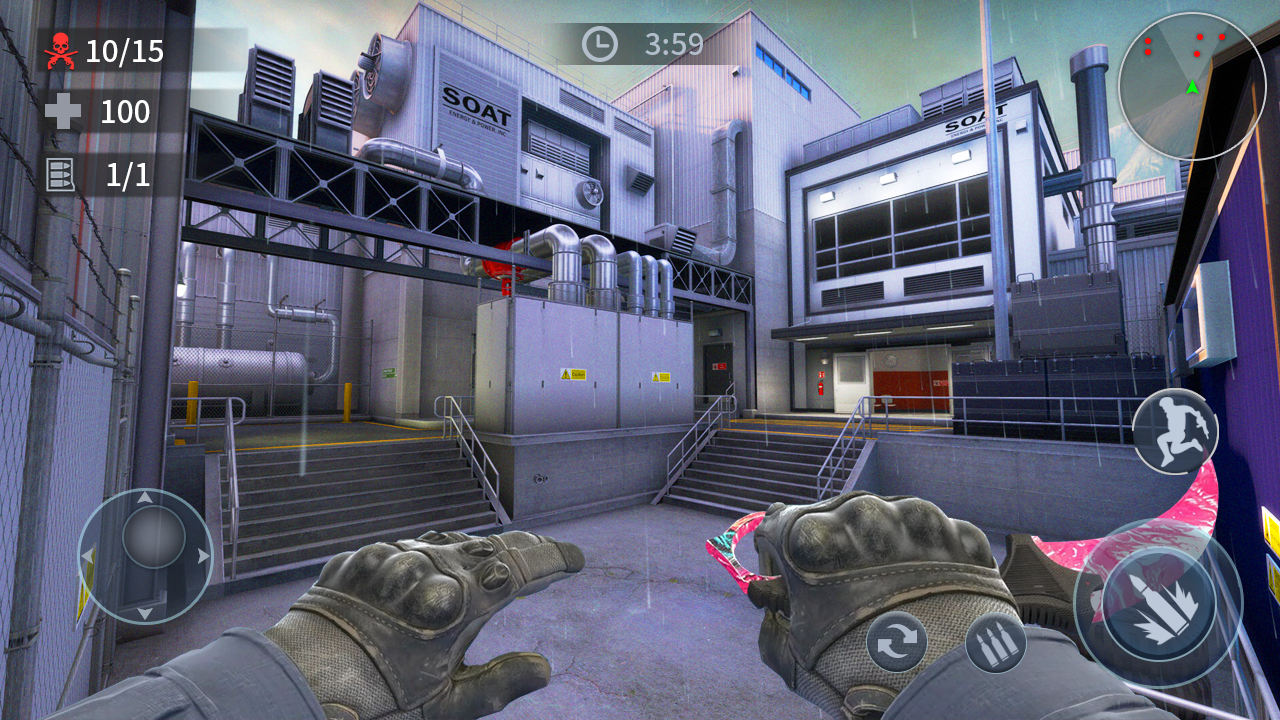 اسکرین شات 6 بازی Gun Strike: FPS Shooting Games