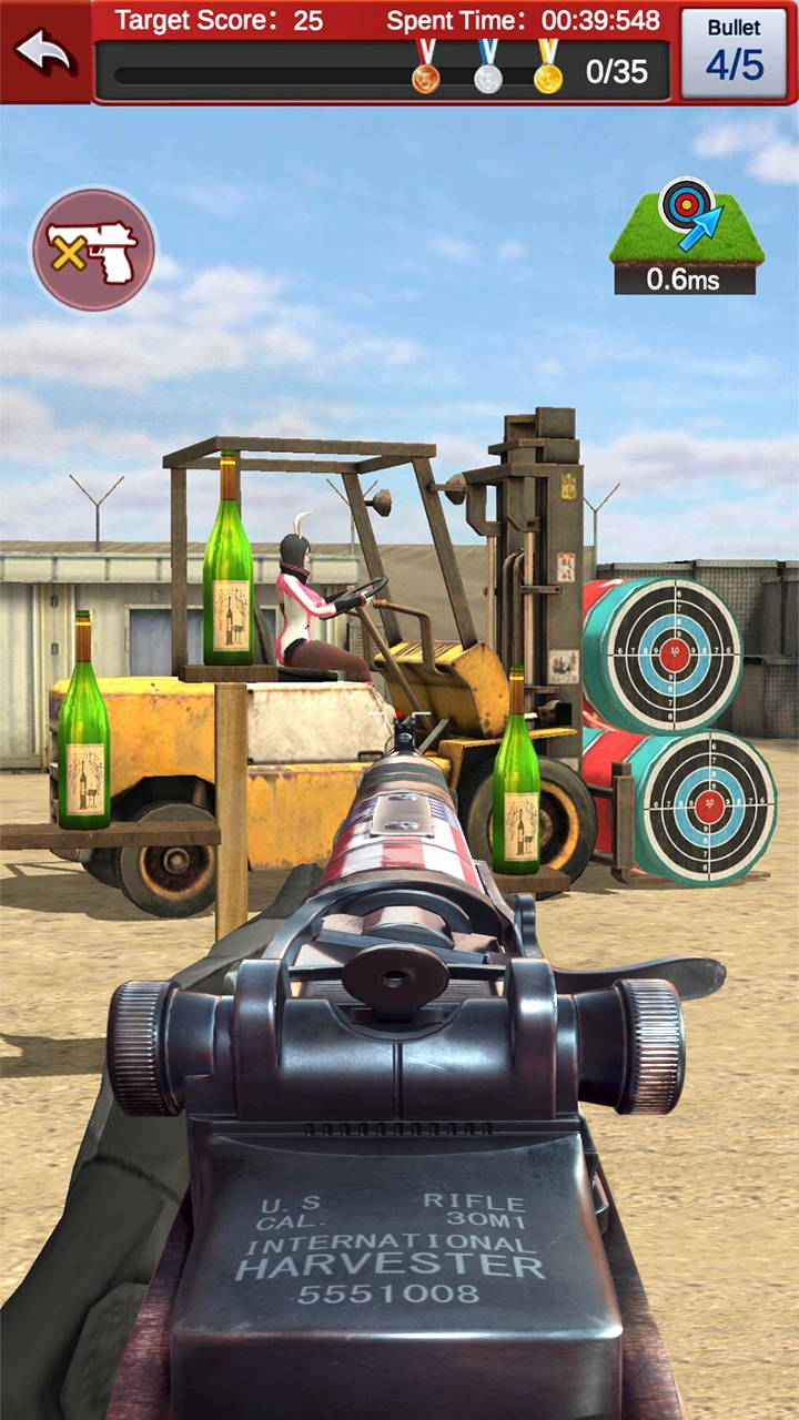 اسکرین شات 3 بازی Shooting Master:Gun Shooter 3D