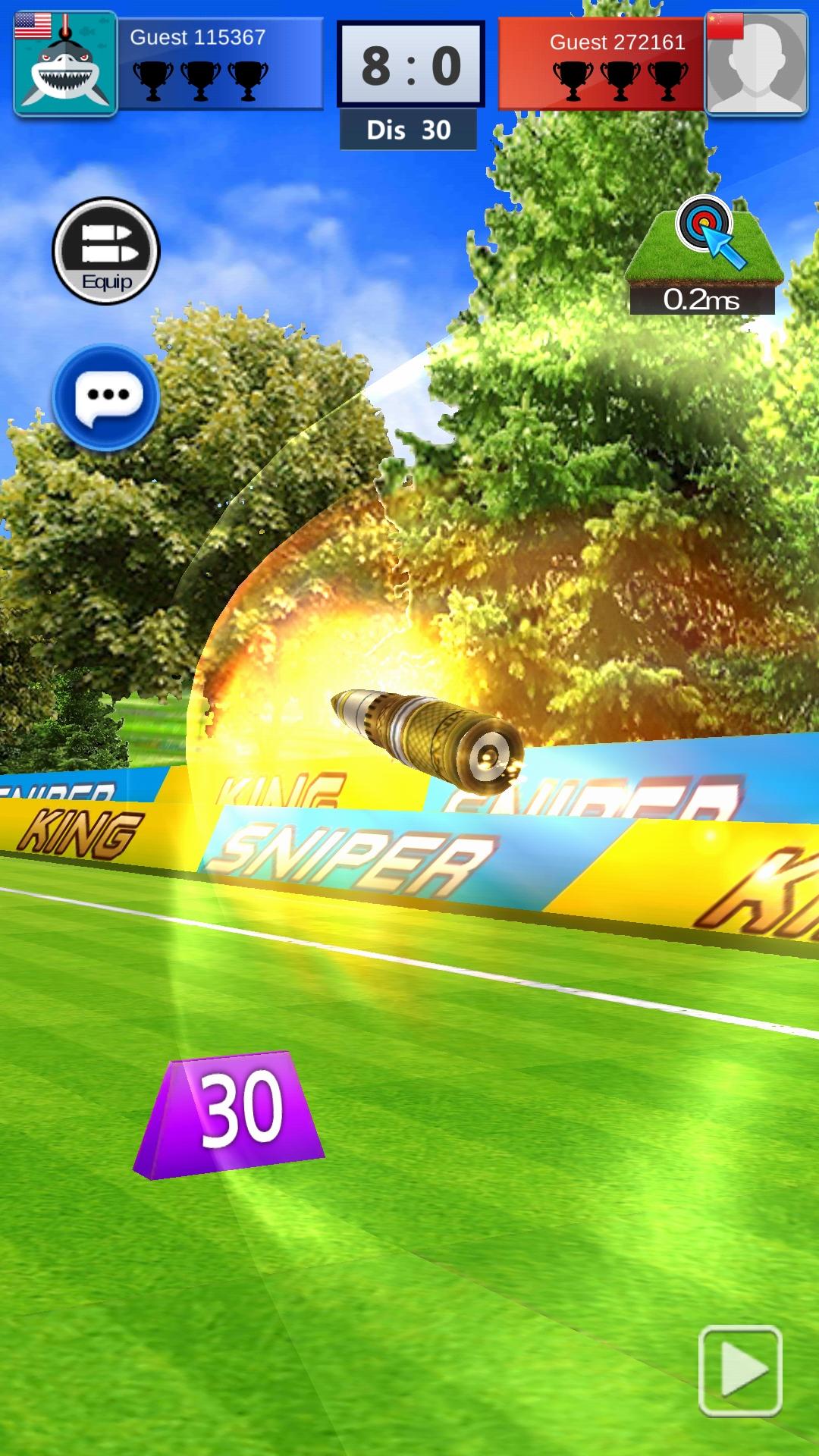 اسکرین شات 6 بازی Shooting Master:Gun Shooter 3D