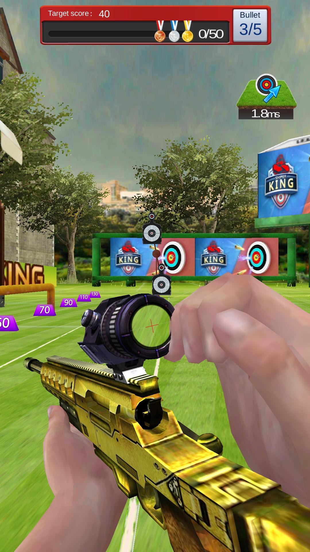اسکرین شات 5 بازی Shooting Master:Gun Shooter 3D