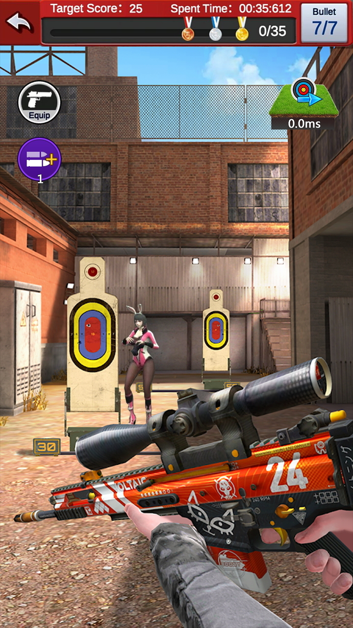 اسکرین شات 2 بازی Shooting Master:Gun Shooter 3D