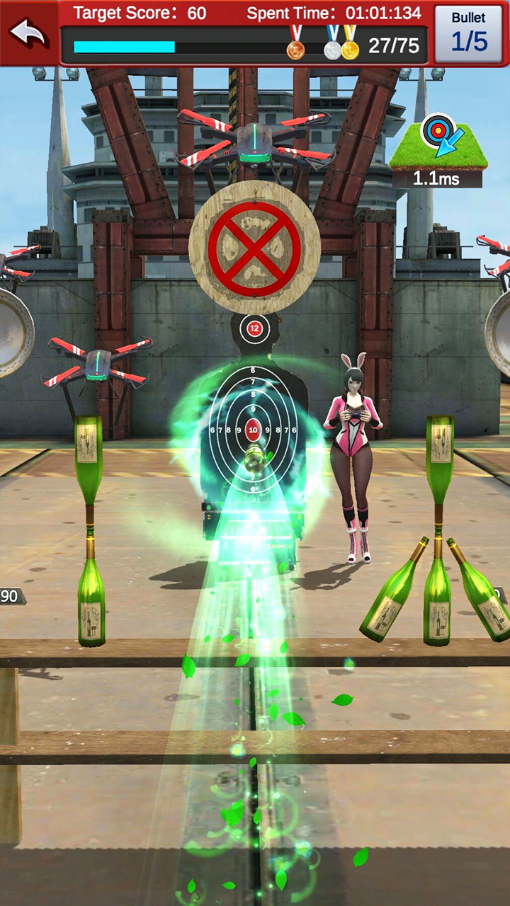 اسکرین شات 4 بازی Shooting Master:Gun Shooter 3D