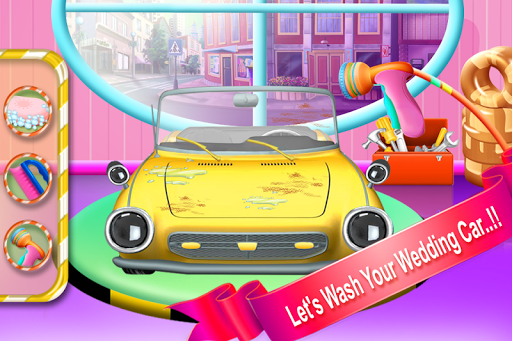 اسکرین شات 6 بازی Magic Wedding Makeover Salon