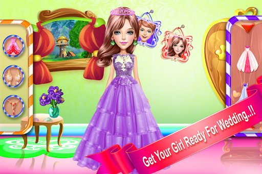 اسکرین شات 2 بازی Magic Wedding Makeover Salon