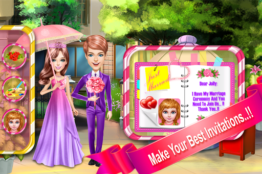 اسکرین شات 4 بازی Magic Wedding Makeover Salon