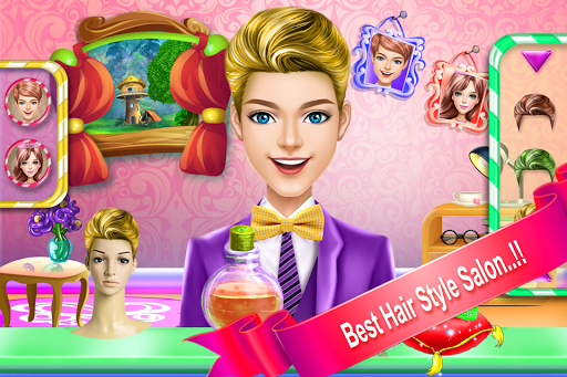 اسکرین شات 3 بازی Magic Wedding Makeover Salon