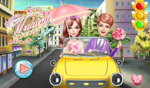 اسکرین شات 8 بازی Magic Wedding Makeover Salon