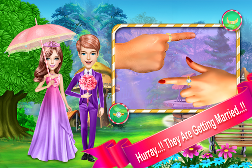 اسکرین شات 5 بازی Magic Wedding Makeover Salon