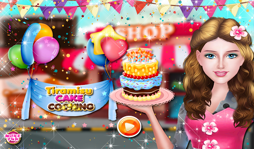 اسکرین شات 1 بازی Tiramisu Cake Cooking