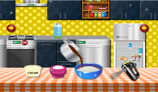 اسکرین شات 5 بازی Tiramisu Cake Cooking