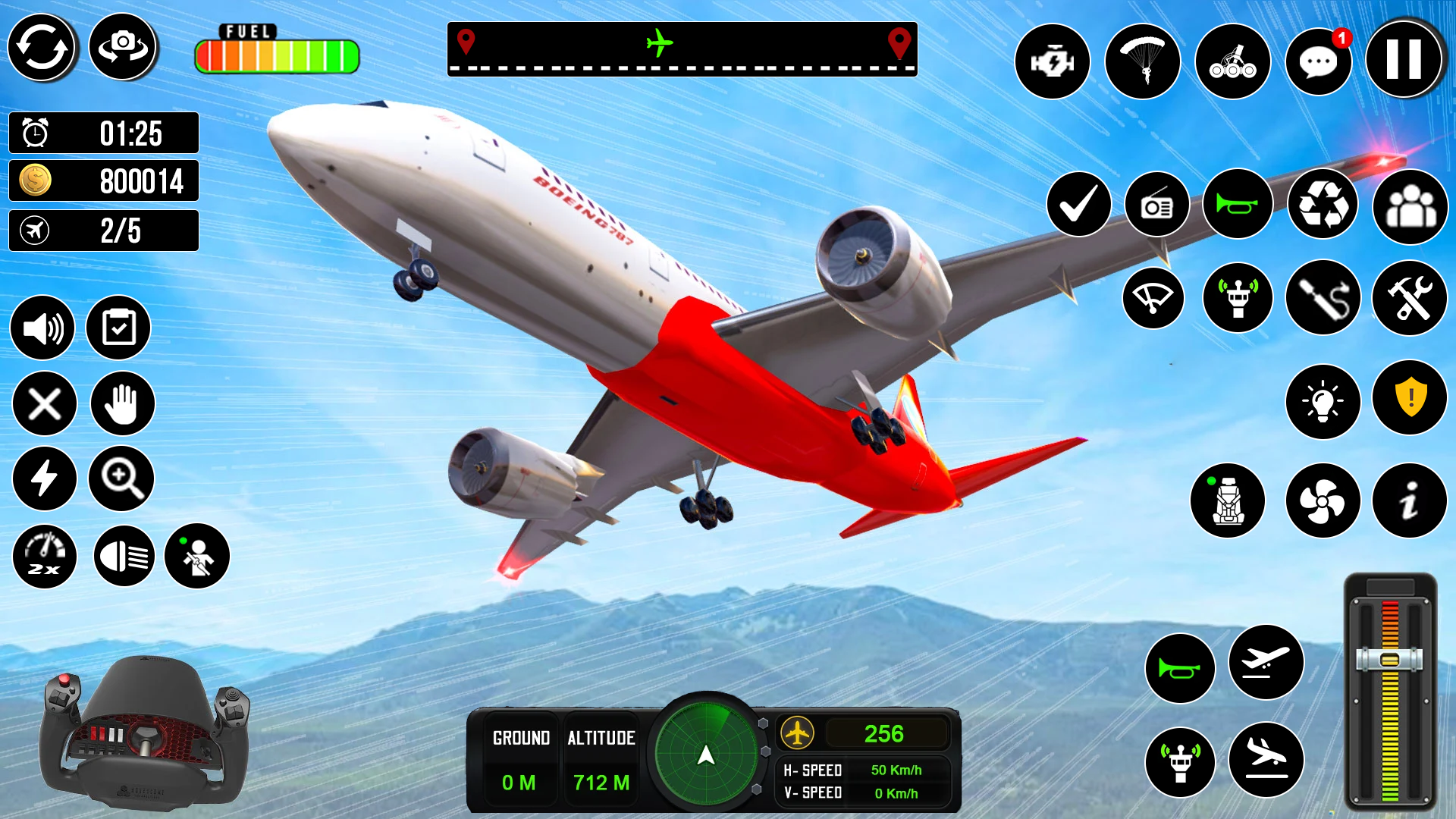 اسکرین شات 1 بازی Airplane Game: Airline Manager