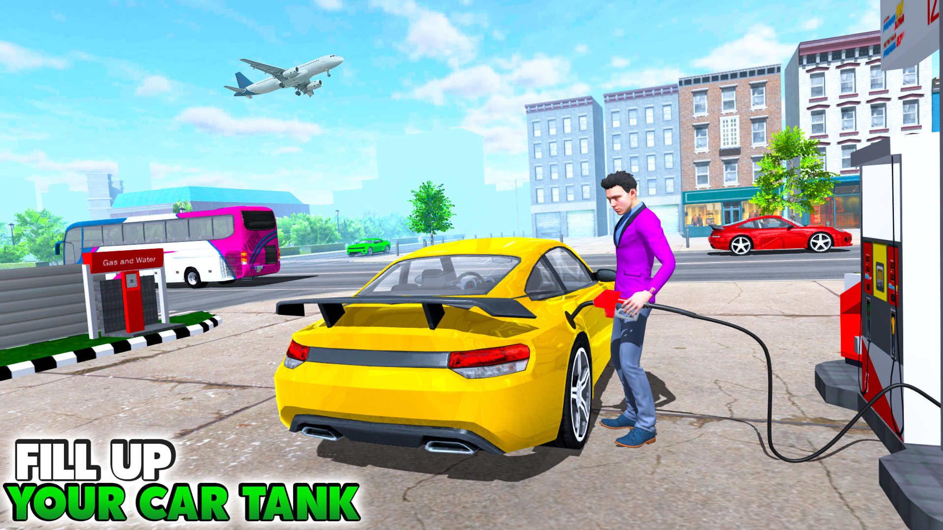 اسکرین شات 5 بازی Car Mechanic :Gas Station game