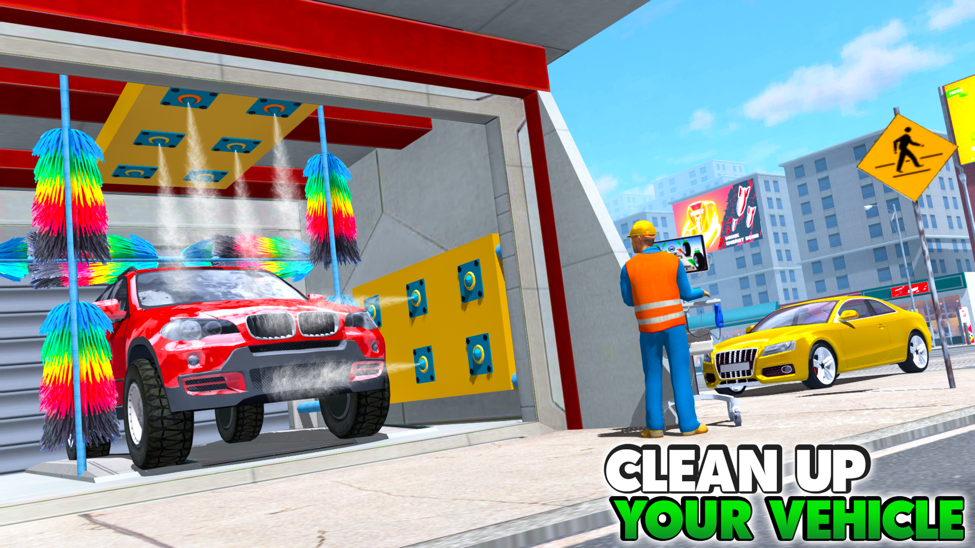 اسکرین شات 3 بازی Car Mechanic :Gas Station game