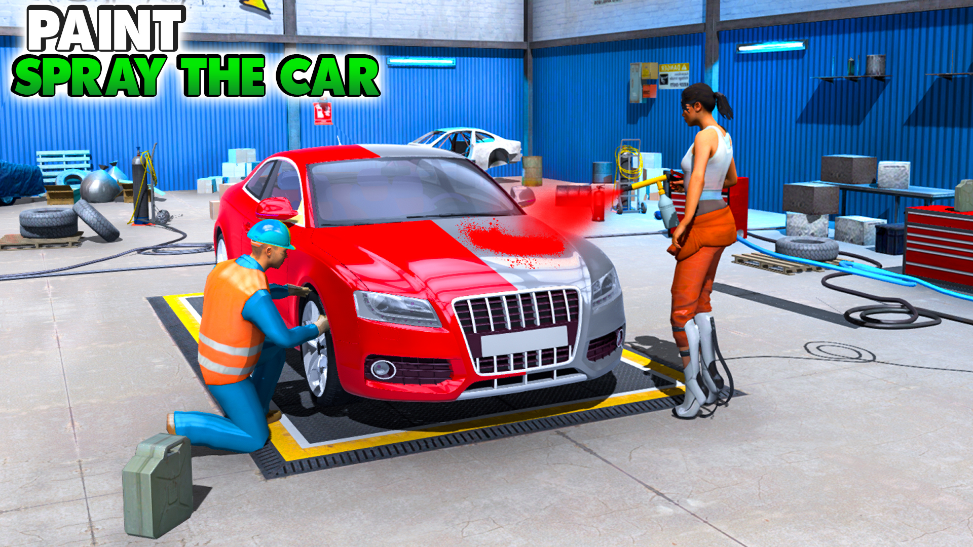 اسکرین شات 2 بازی Car Mechanic :Gas Station game