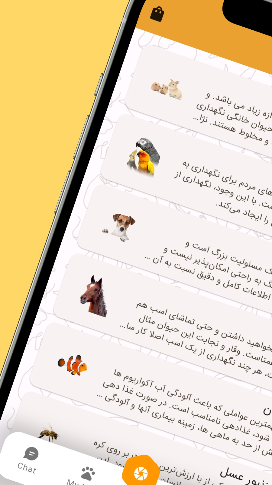 اسکرین شات 3 برنامه شناسایی نژاد سگ و نژاد گربه