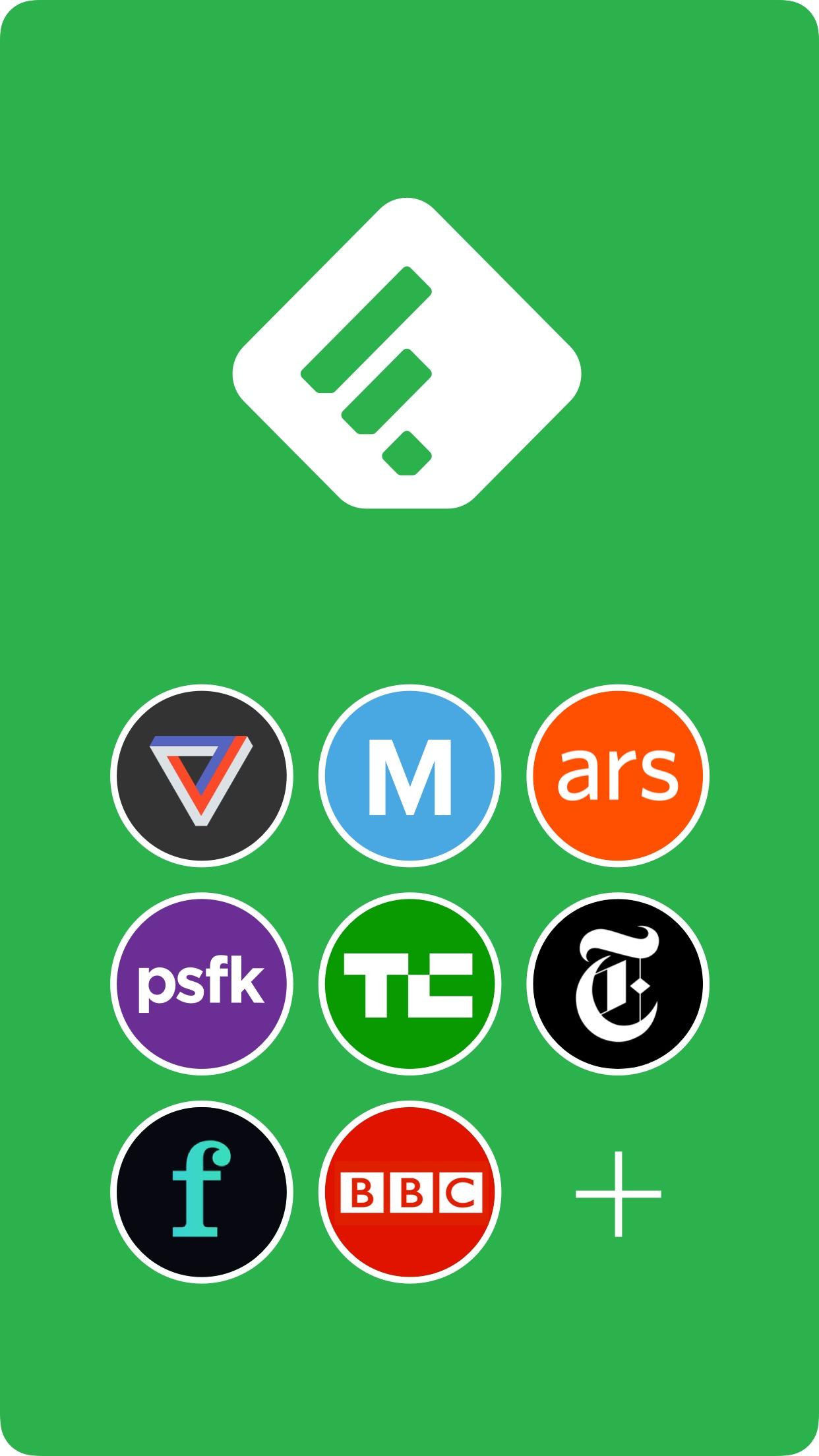 اسکرین شات 1 برنامه Feedly - Smarter News Reader