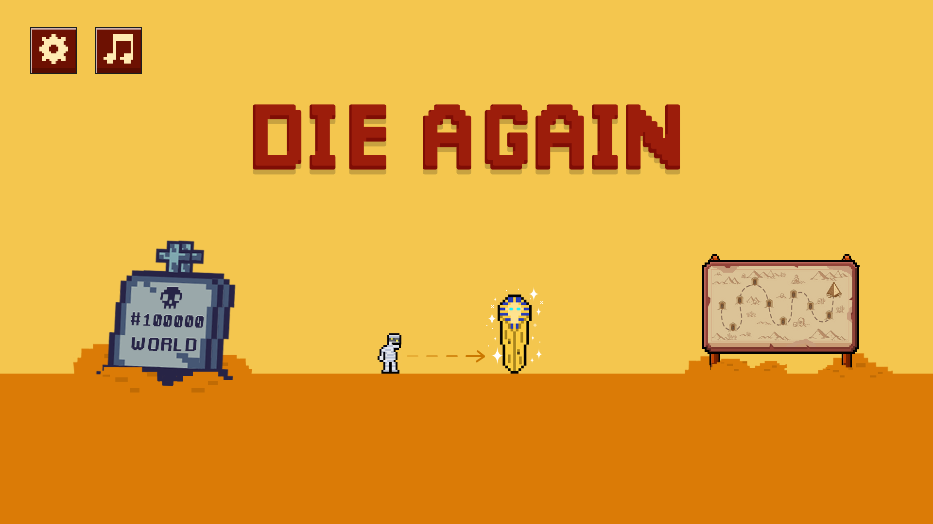 اسکرین شات 6 بازی Die Again: Troll Game Ever