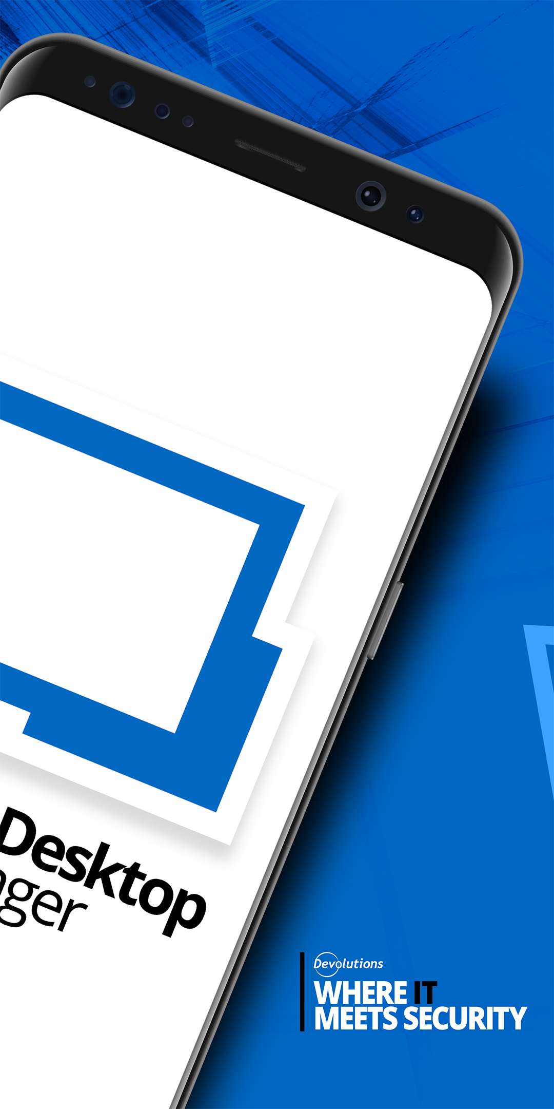 اسکرین شات 2 برنامه Remote Desktop Manager