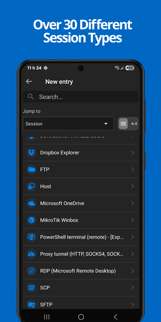 اسکرین شات 5 برنامه Remote Desktop Manager
