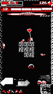 اسکرین شات 1 بازی Downwell