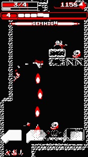 اسکرین شات 3 بازی Downwell