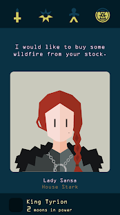 اسکرین شات 1 بازی Reigns: Game of Thrones
