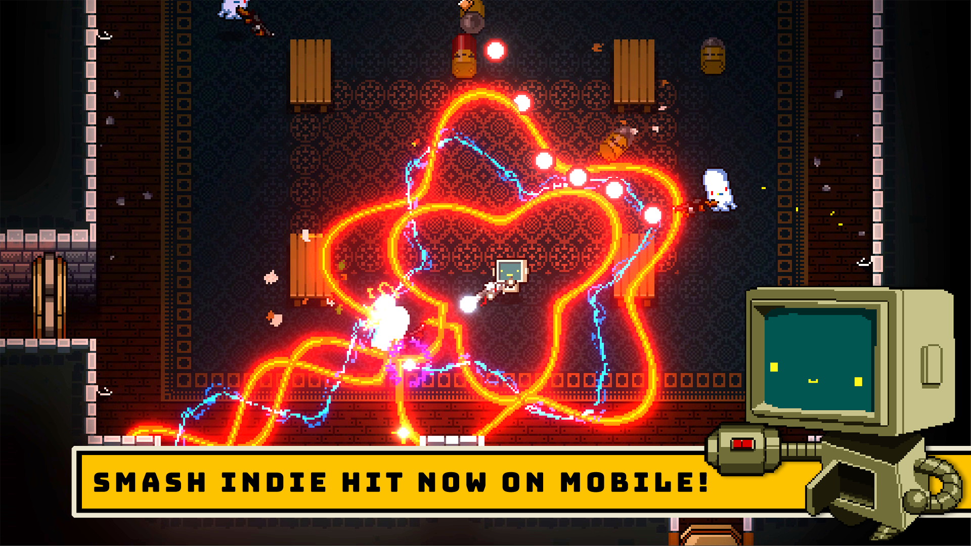 اسکرین شات 2 بازی Enter the Gungeon