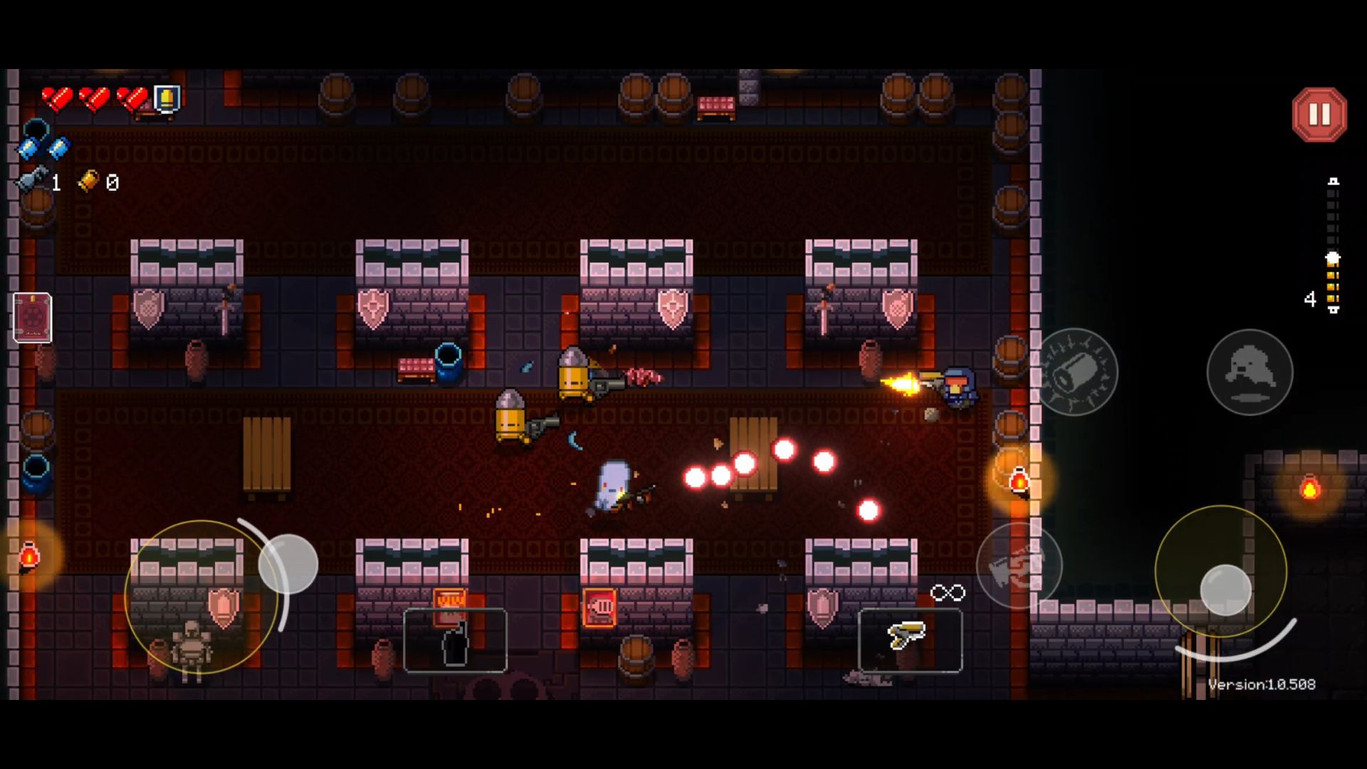 اسکرین شات 1 بازی Enter the Gungeon