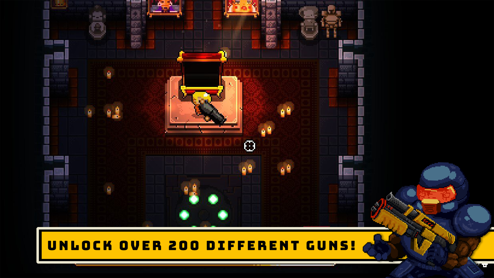 اسکرین شات 5 بازی Enter the Gungeon DEMO