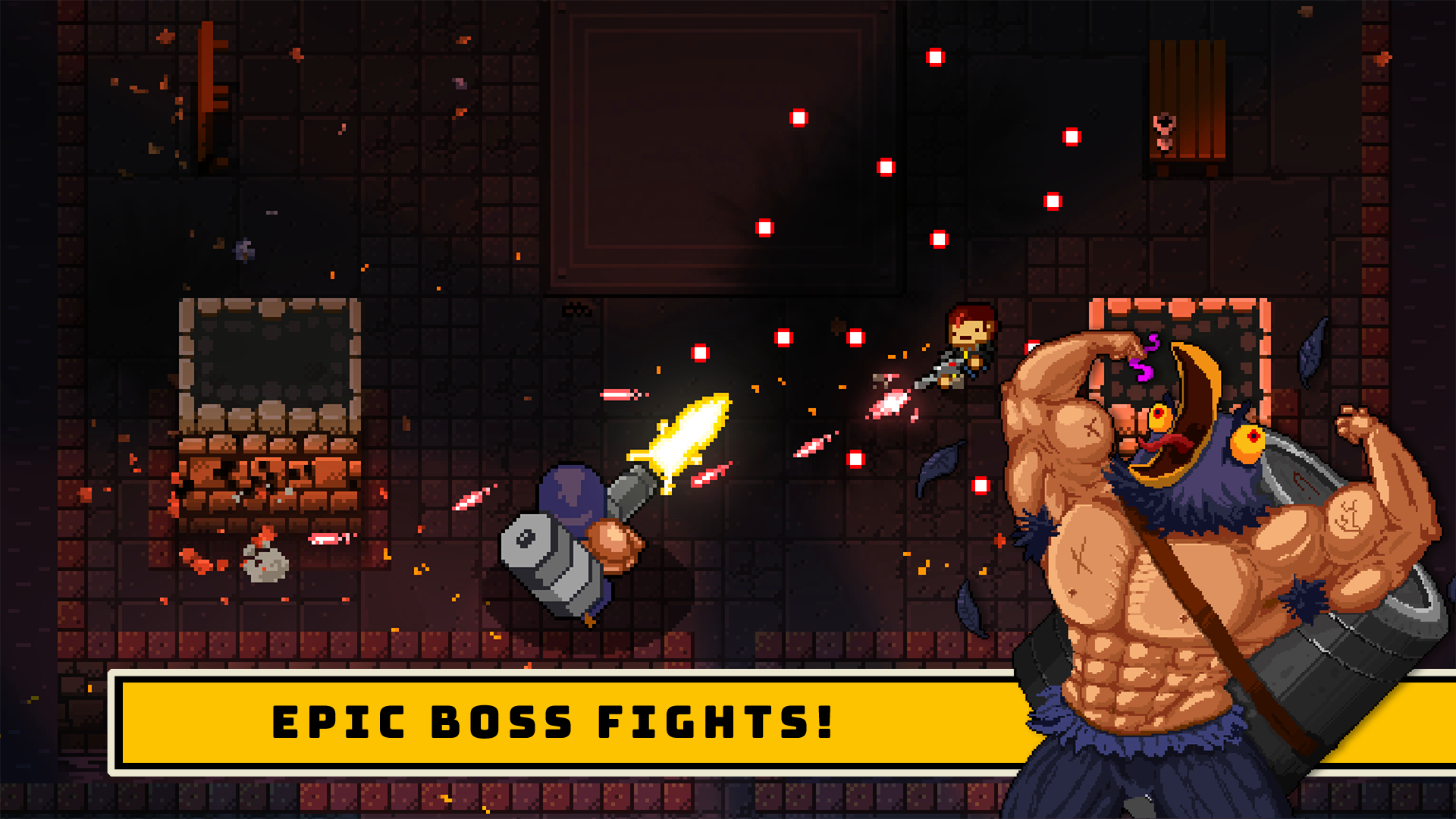 اسکرین شات 7 بازی Enter the Gungeon DEMO