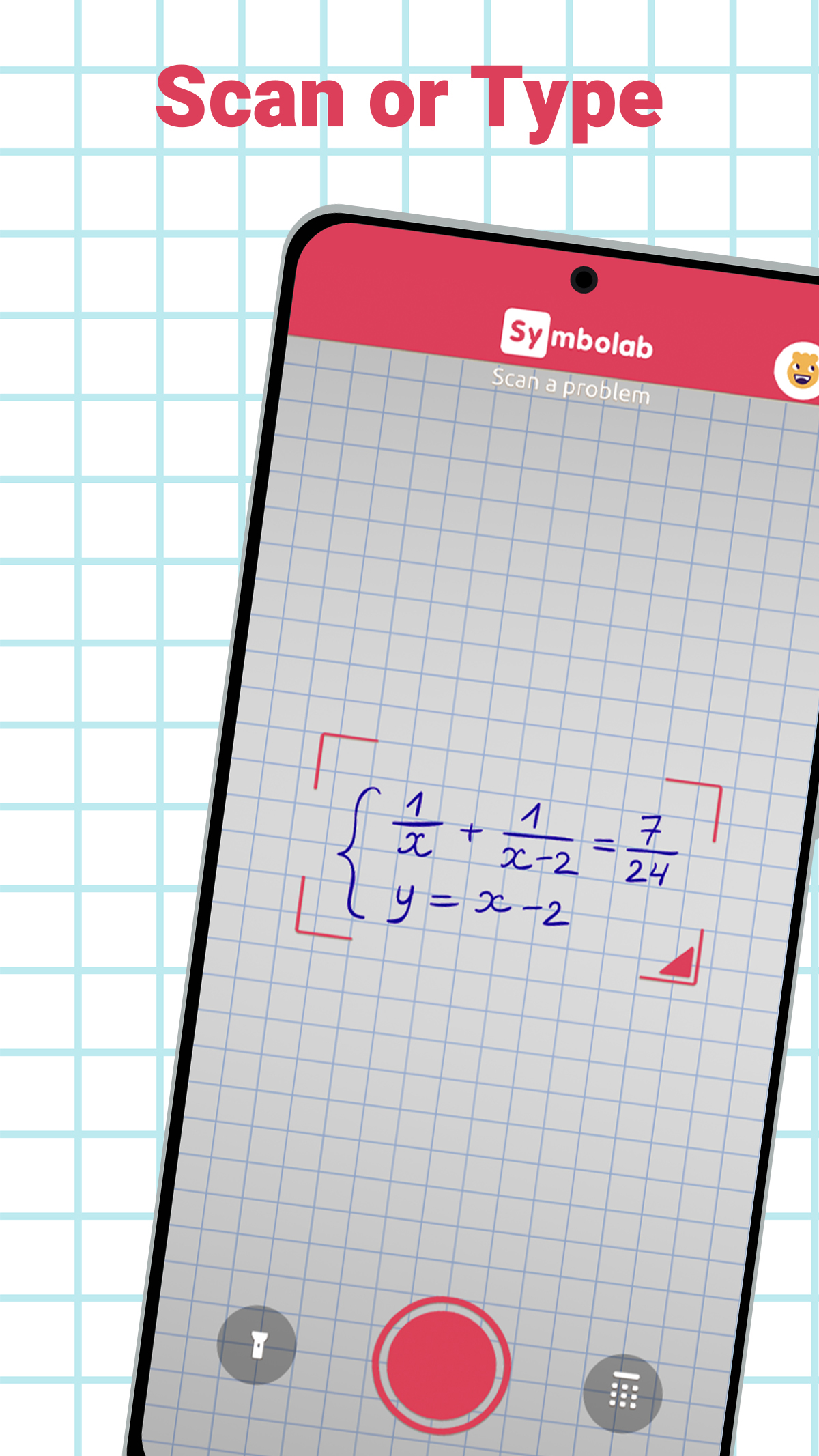 اسکرین شات 5 برنامه Symbolab: Math AI Photo Solver