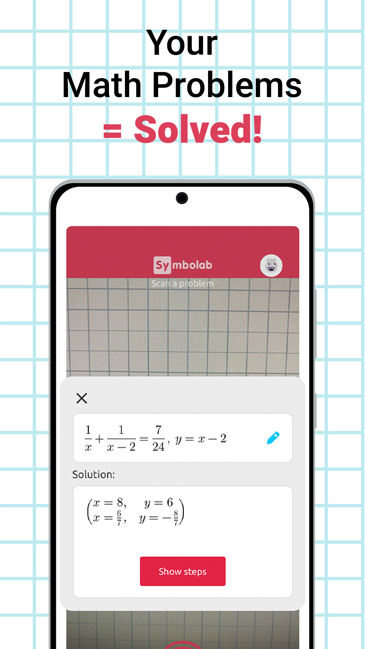 دانلود برنامه Symbolab: Math Problem Solver برای اندروید | مایکت