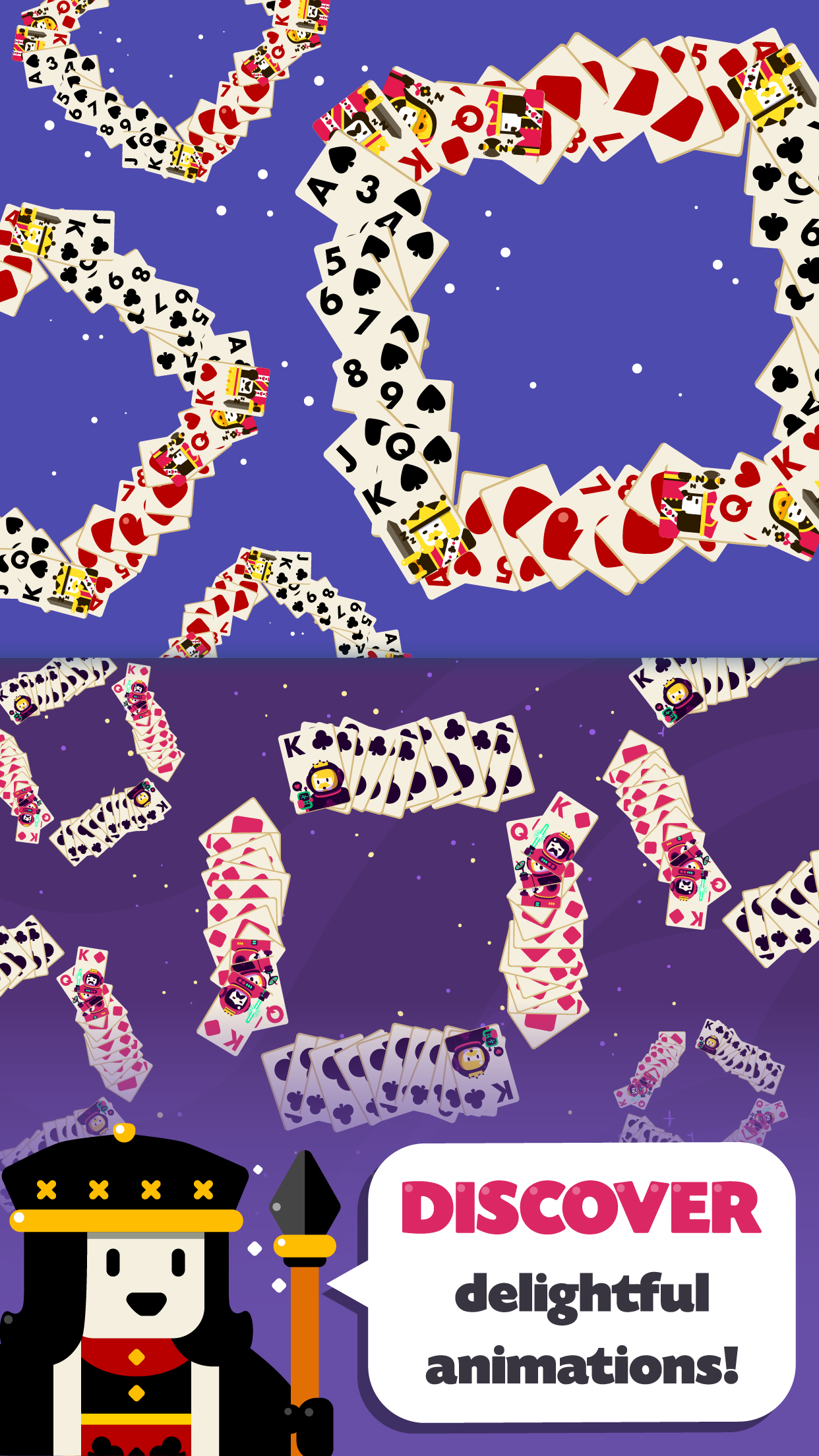 اسکرین شات 3 بازی Solitaire: Decked Out