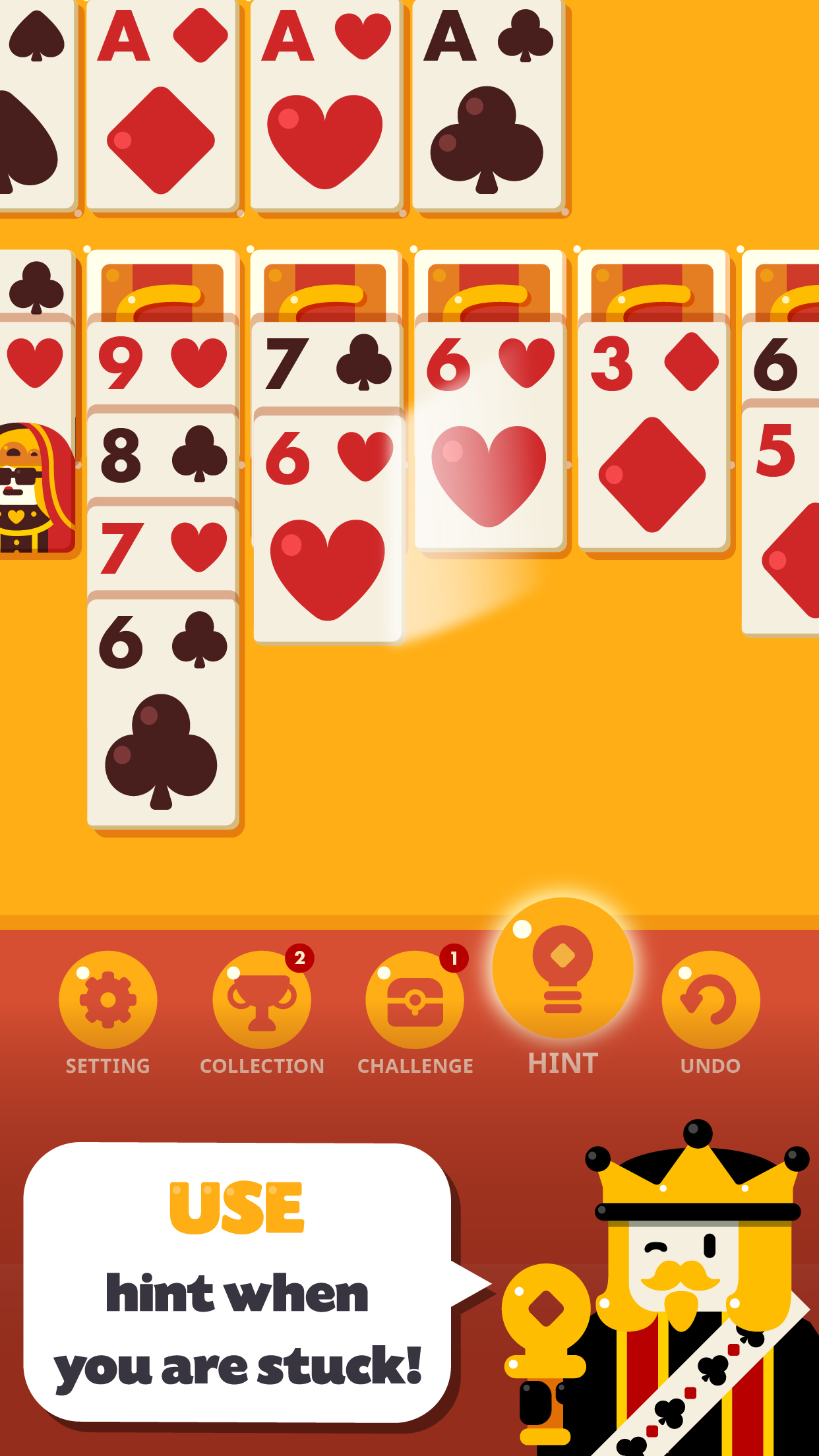 اسکرین شات 6 بازی Solitaire: Decked Out