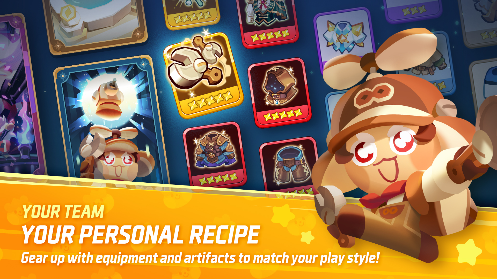 اسکرین شات 4 بازی CookieRun: Tower of Adventures