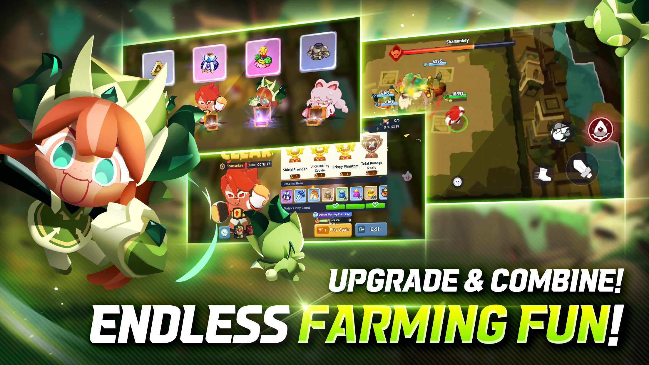 اسکرین شات 4 بازی CookieRun: Tower of Adventures