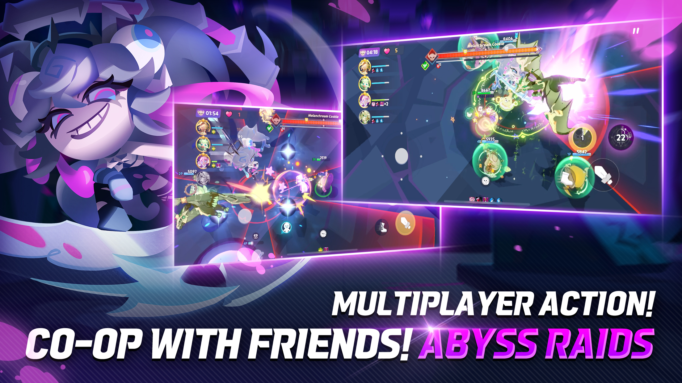 اسکرین شات 1 بازی CookieRun: Tower of Adventures