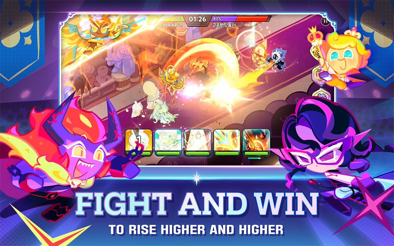 اسکرین شات 3 بازی CookieRun: Kingdom