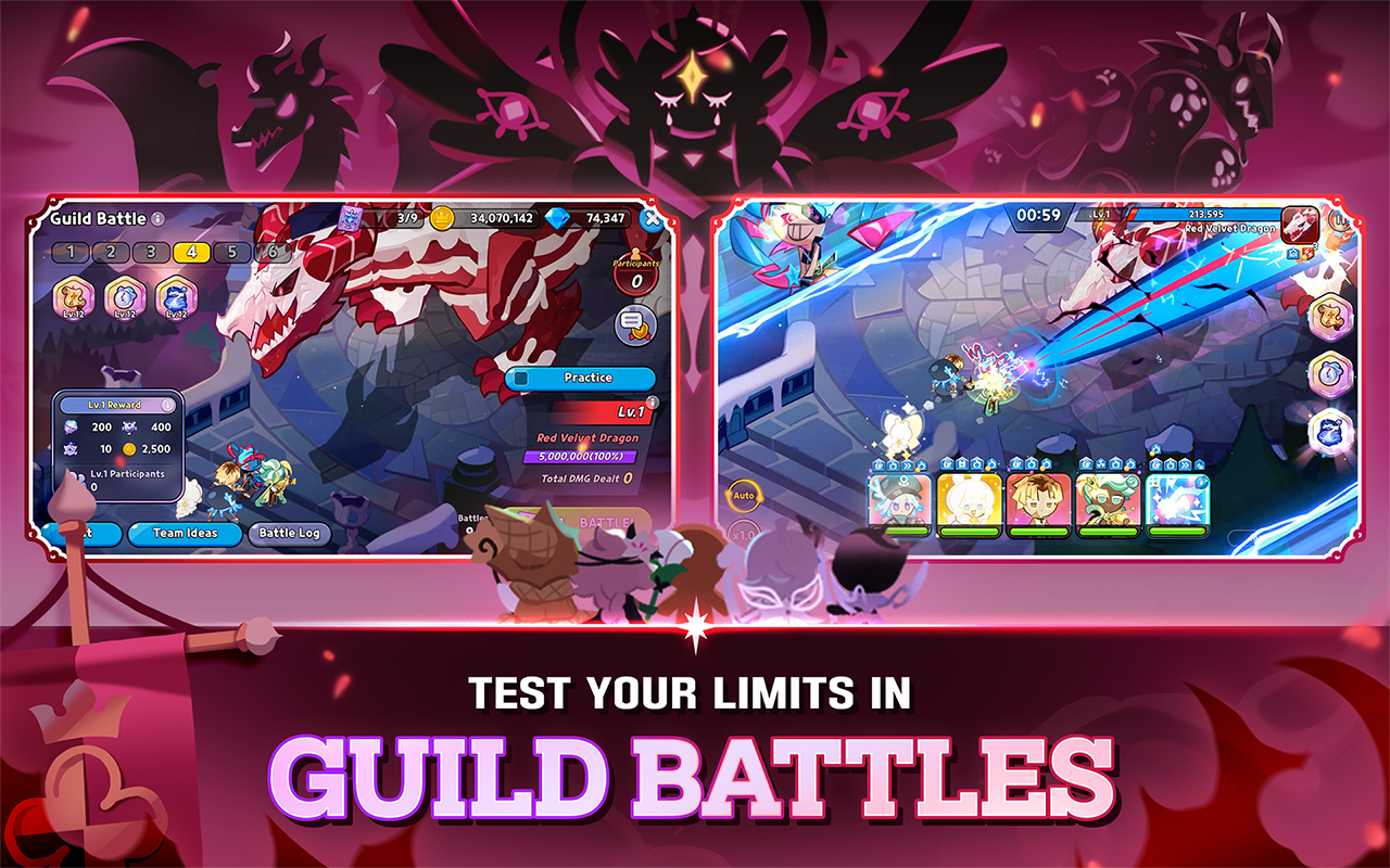 اسکرین شات 4 بازی CookieRun: Kingdom