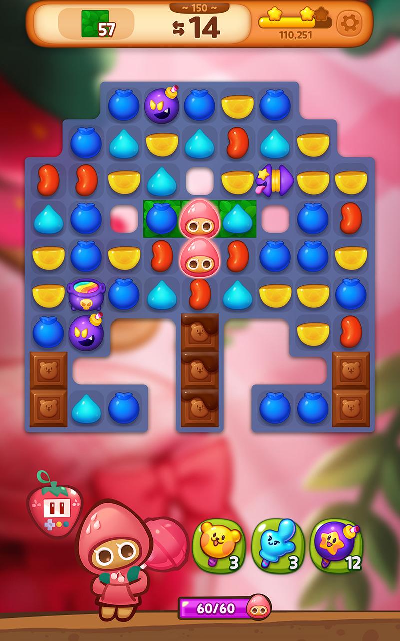 اسکرین شات 8 بازی Cookie Run: Puzzle World