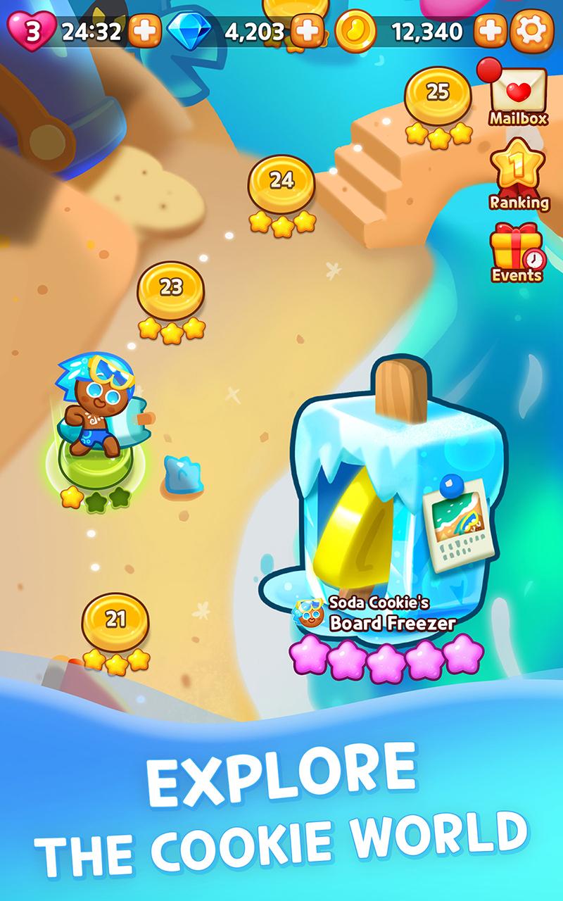 اسکرین شات 5 بازی Cookie Run: Puzzle World
