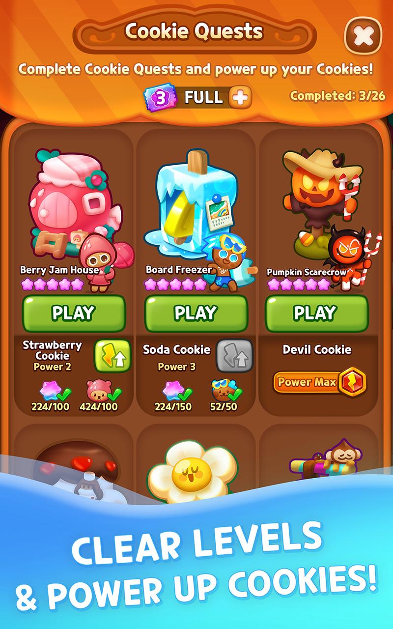 اسکرین شات 6 بازی Cookie Run: Puzzle World