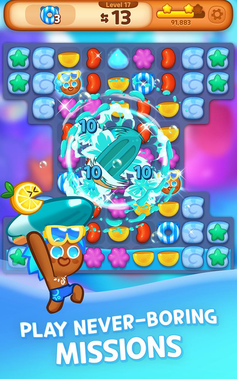 اسکرین شات 3 بازی Cookie Run: Puzzle World